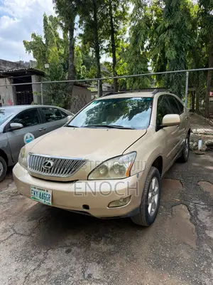 Lexus RX 2008 Gold