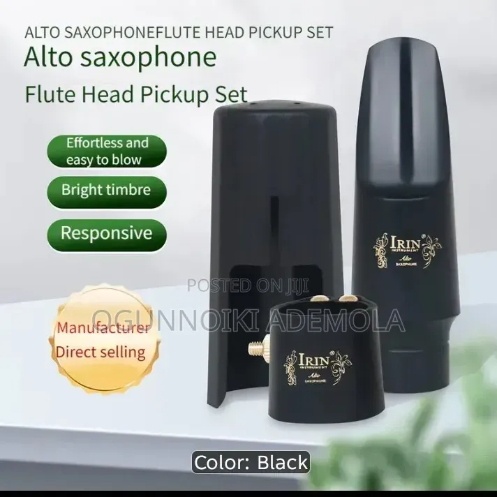 Saxophone Mouthpiece and Ligature