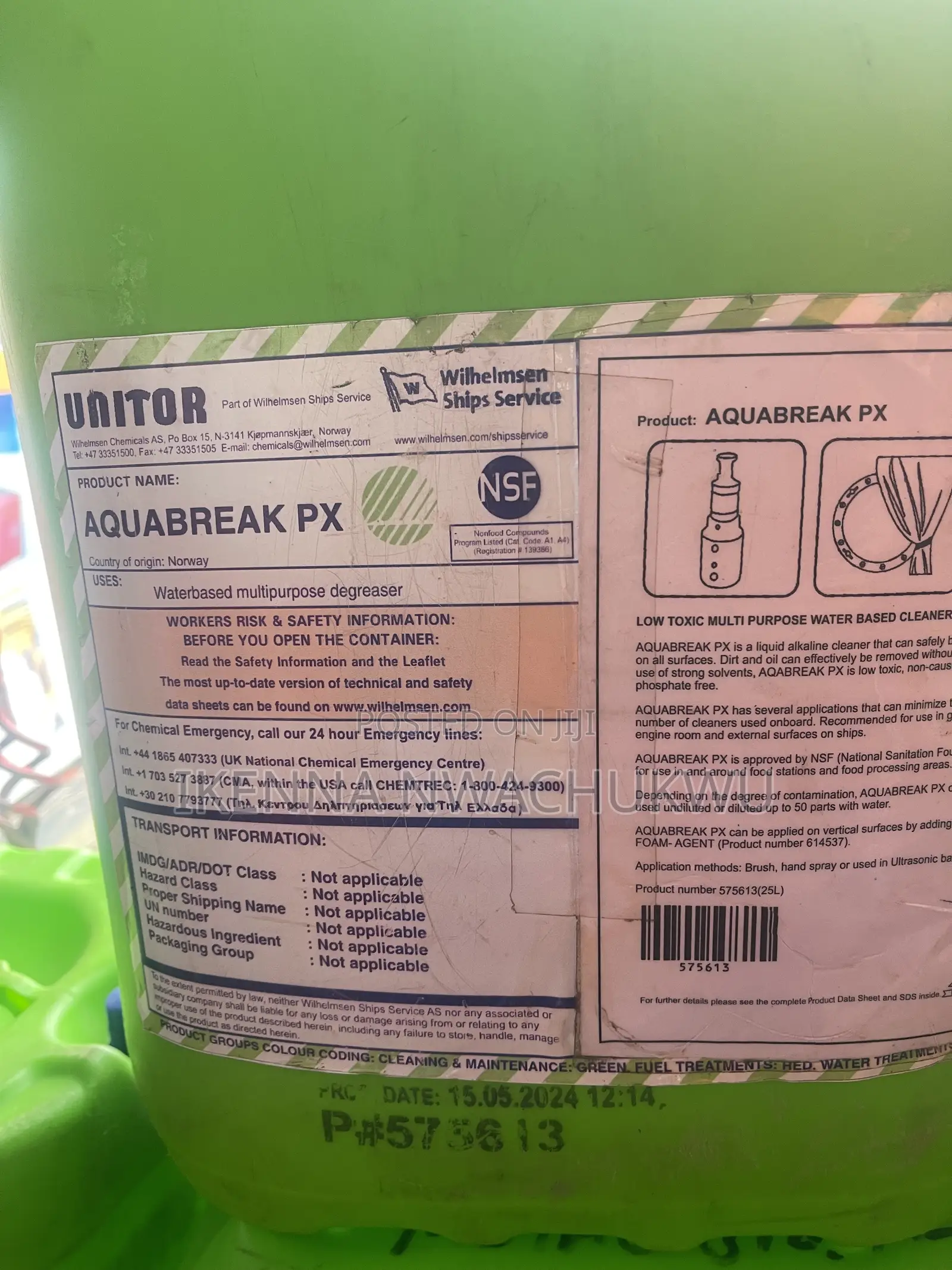 Unitor Aquabreak