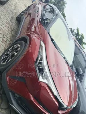 Toyota C-HR 2019 Red
