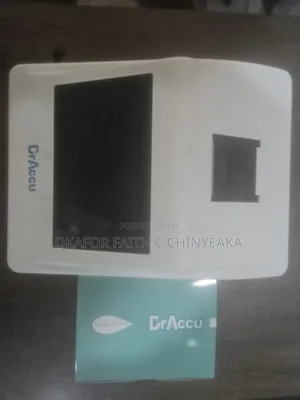 Dr Accu Fluorescence Immuno Assay Meter