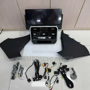 High Quality Certified Complete Brand New Andriod Screen Nissan Patrol