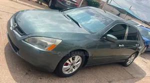 Honda Accord Automatic 2005 Green