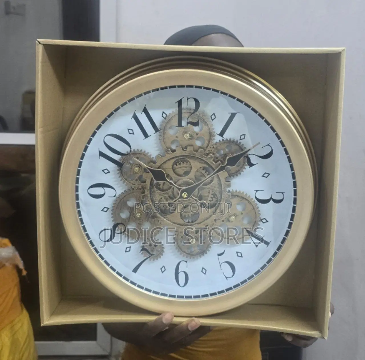 Gear Wall Clock (30cm)
