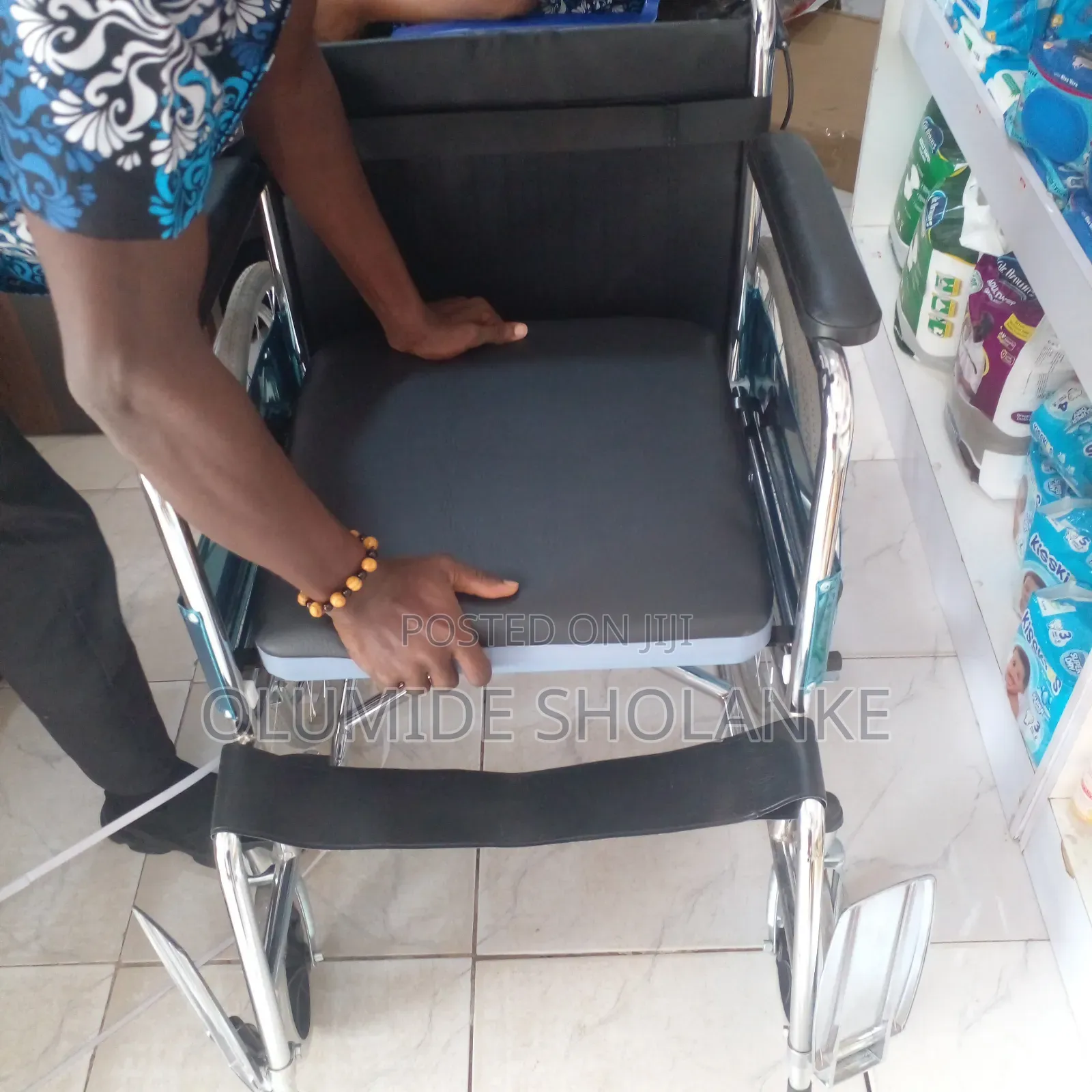 Commode Wheelchair