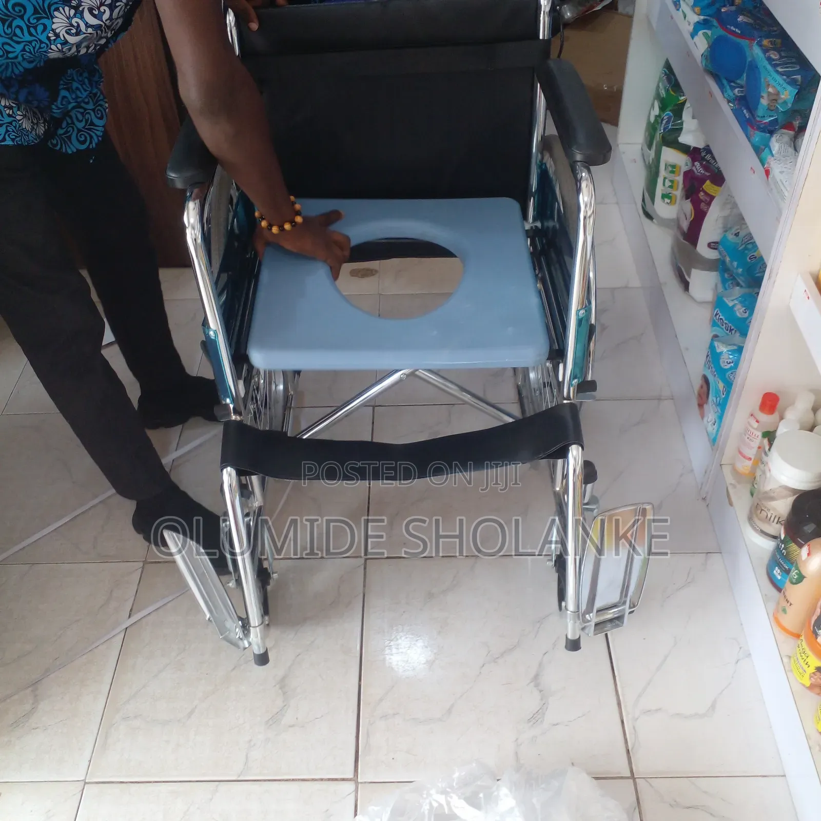 Commode Wheelchair