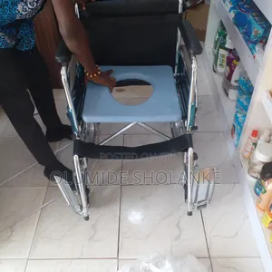 Commode Wheelchair