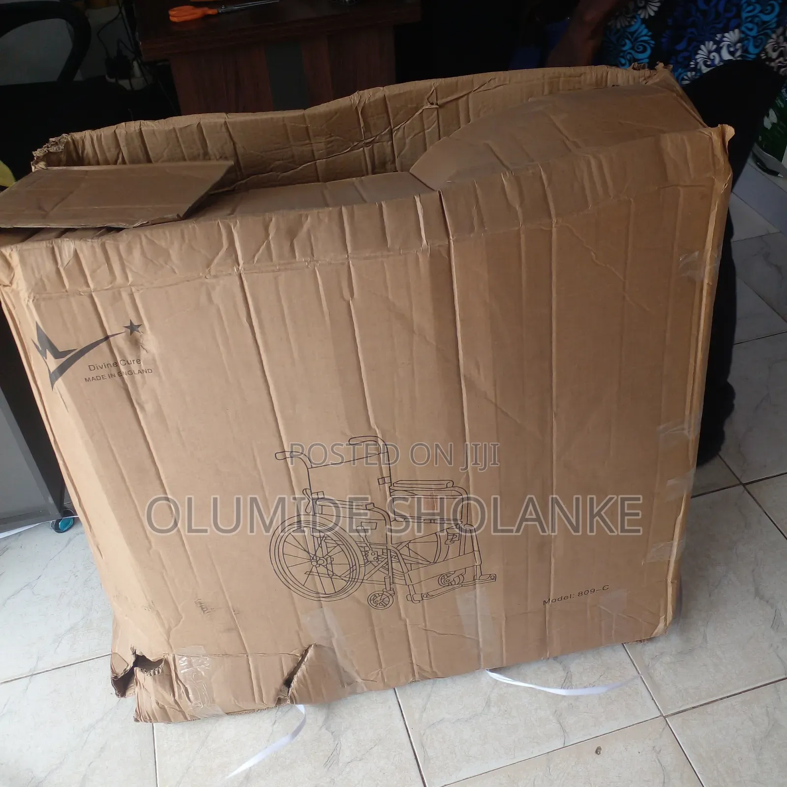 Commode Wheelchair