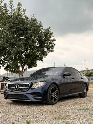 Mercedes-Benz E43 AMG 3.0 AWD 2017 Blue