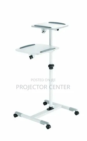 Flexible Projector and Laptop Trolley/Table