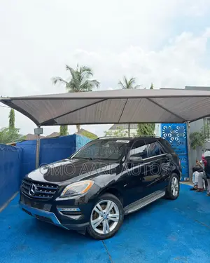 Mercedes-Benz M Class ML 350 BlueTEC 4Matic 2012 Black