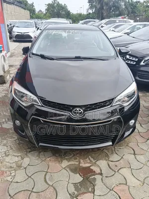 Toyota Corolla 2013 Black