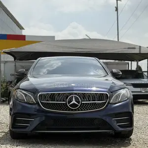 Mercedes-Benz E43 AMG 3.0 AWD 2018 Blue