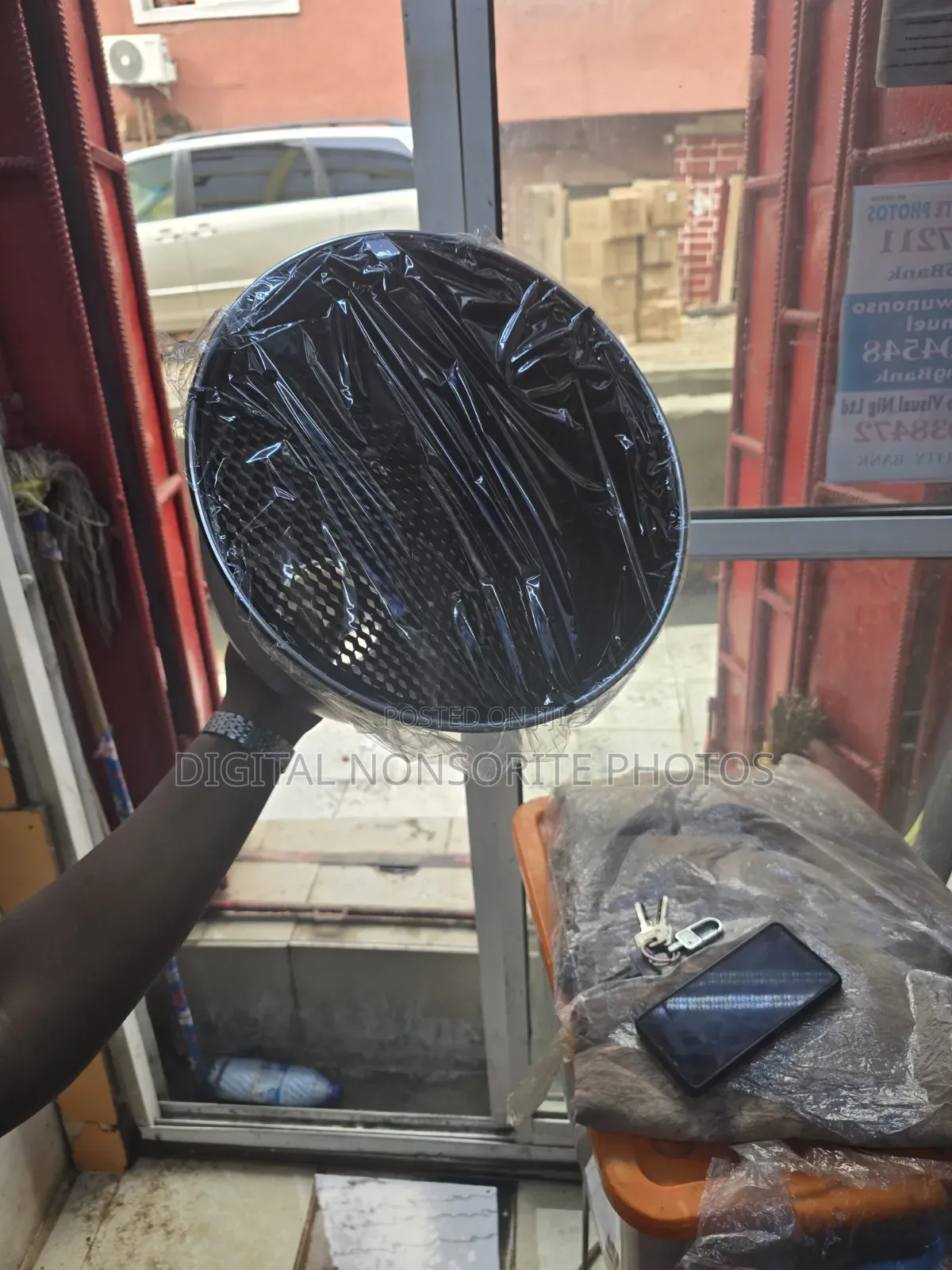 Deep Cone Reflector
