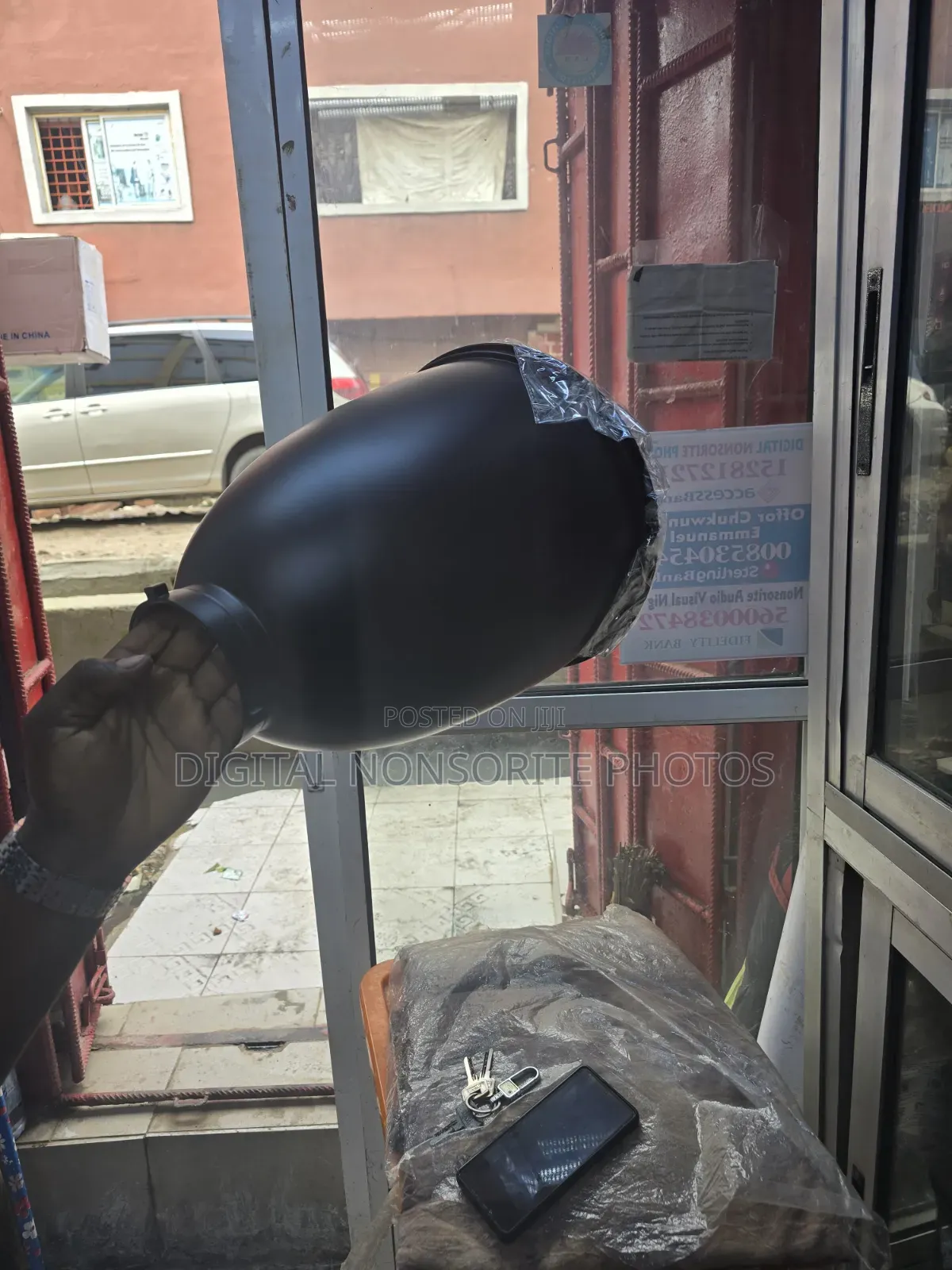 Deep Cone Reflector
