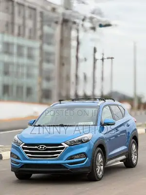 Hyundai Tucson 2017 Blue