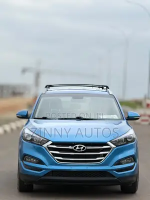 Hyundai Tucson 2017 Blue