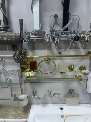 Complete Set Bathroom Accessories