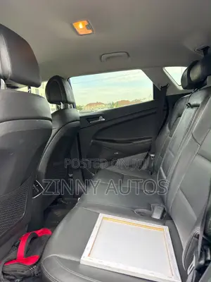Hyundai Tucson 2017 Blue