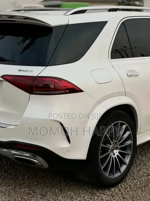 Mercedes-Benz GLE-Class 2017 White