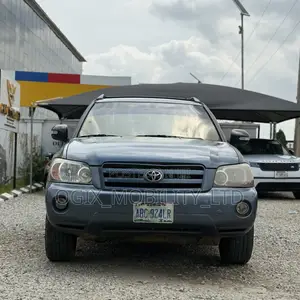 Toyota Highlander 2005 Gray
