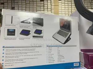 Laptop Stand and Cooling Fan