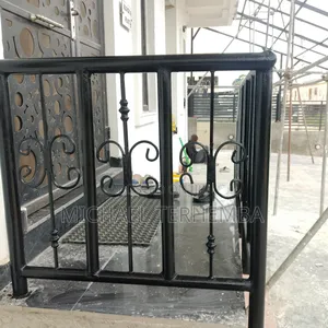 Portable Iron Hand Rail