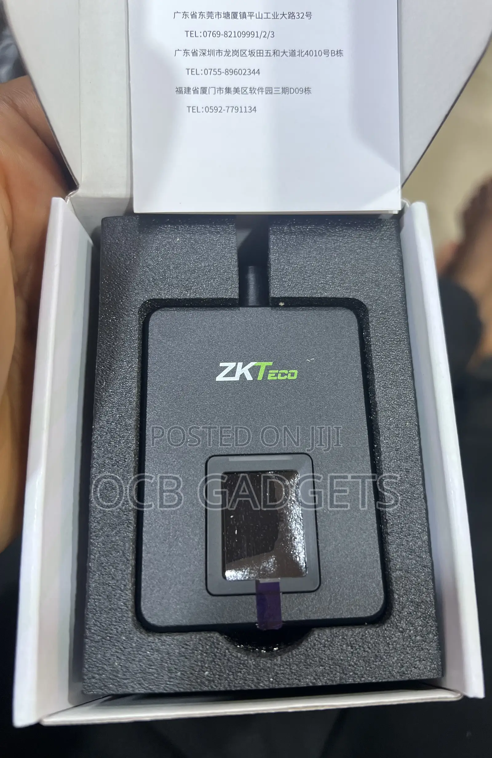 Zkteco Fingerprint