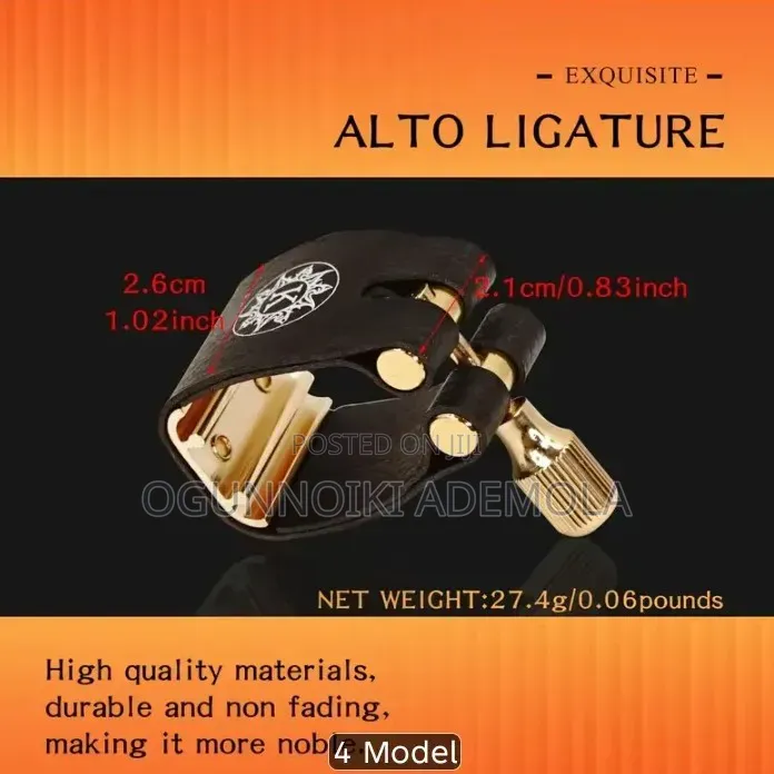 Saxophone Ligature