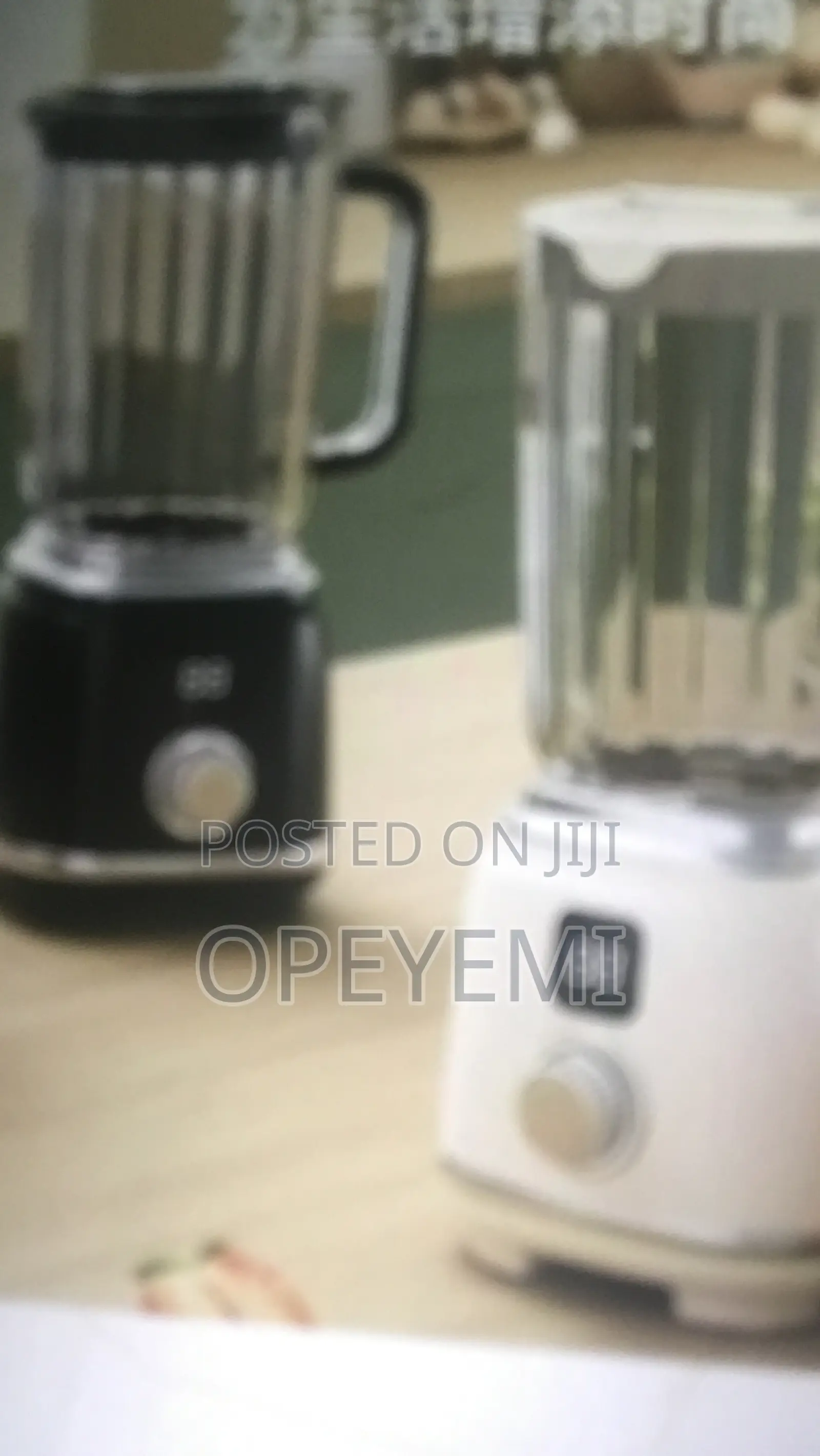 Rechargeable Blender