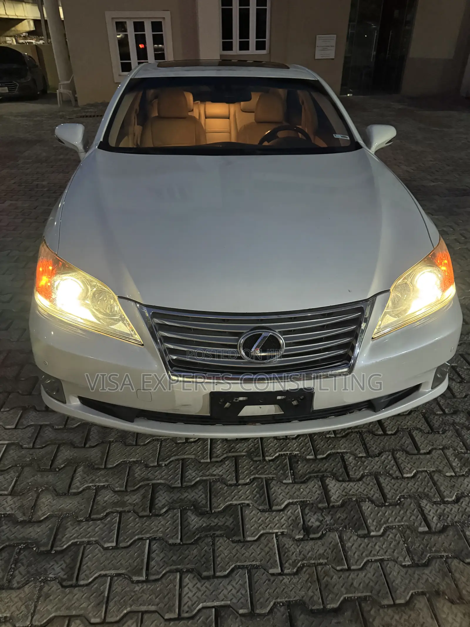 Lexus ES 350 2010 White