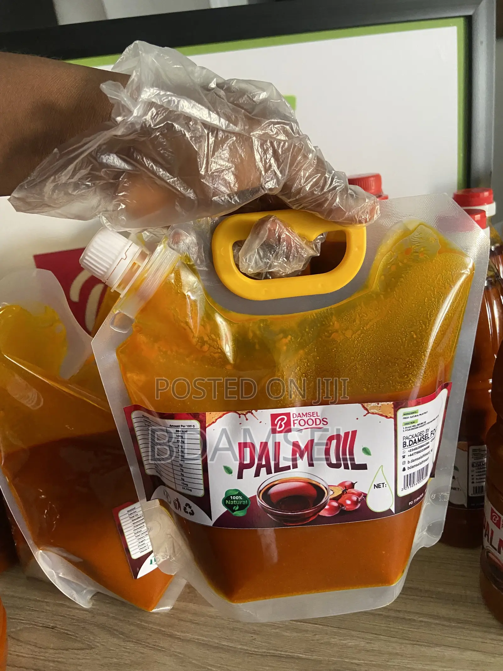 Unadulterated Fresh Palm Oil