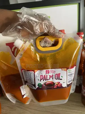 Unadulterated Fresh Palm Oil