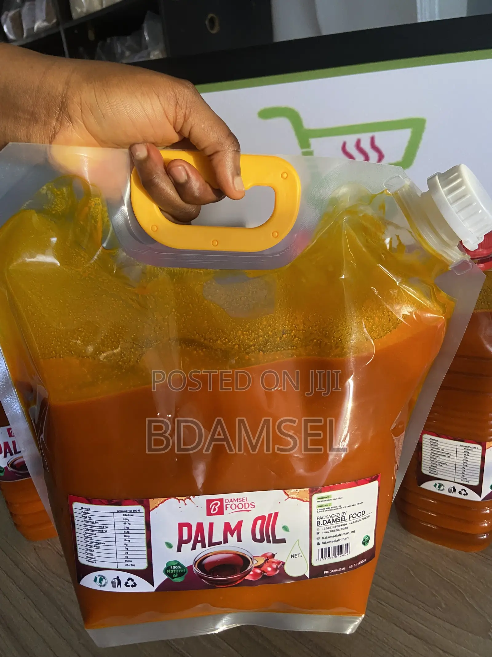 Unadulterated Fresh Palm Oil