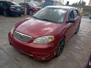 Toyota Corolla 2004 Red