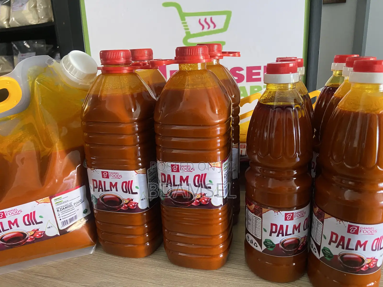 Unadulterated Fresh Palm Oil