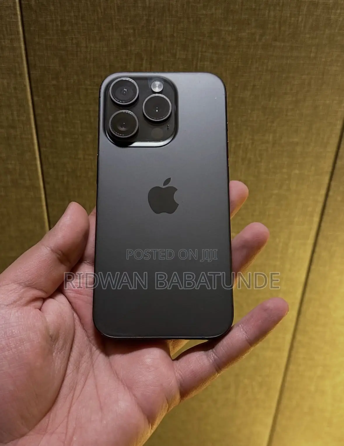 Apple iPhone 15 Pro 128 GB Gray