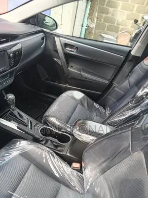 Toyota Corolla 2016 Silver