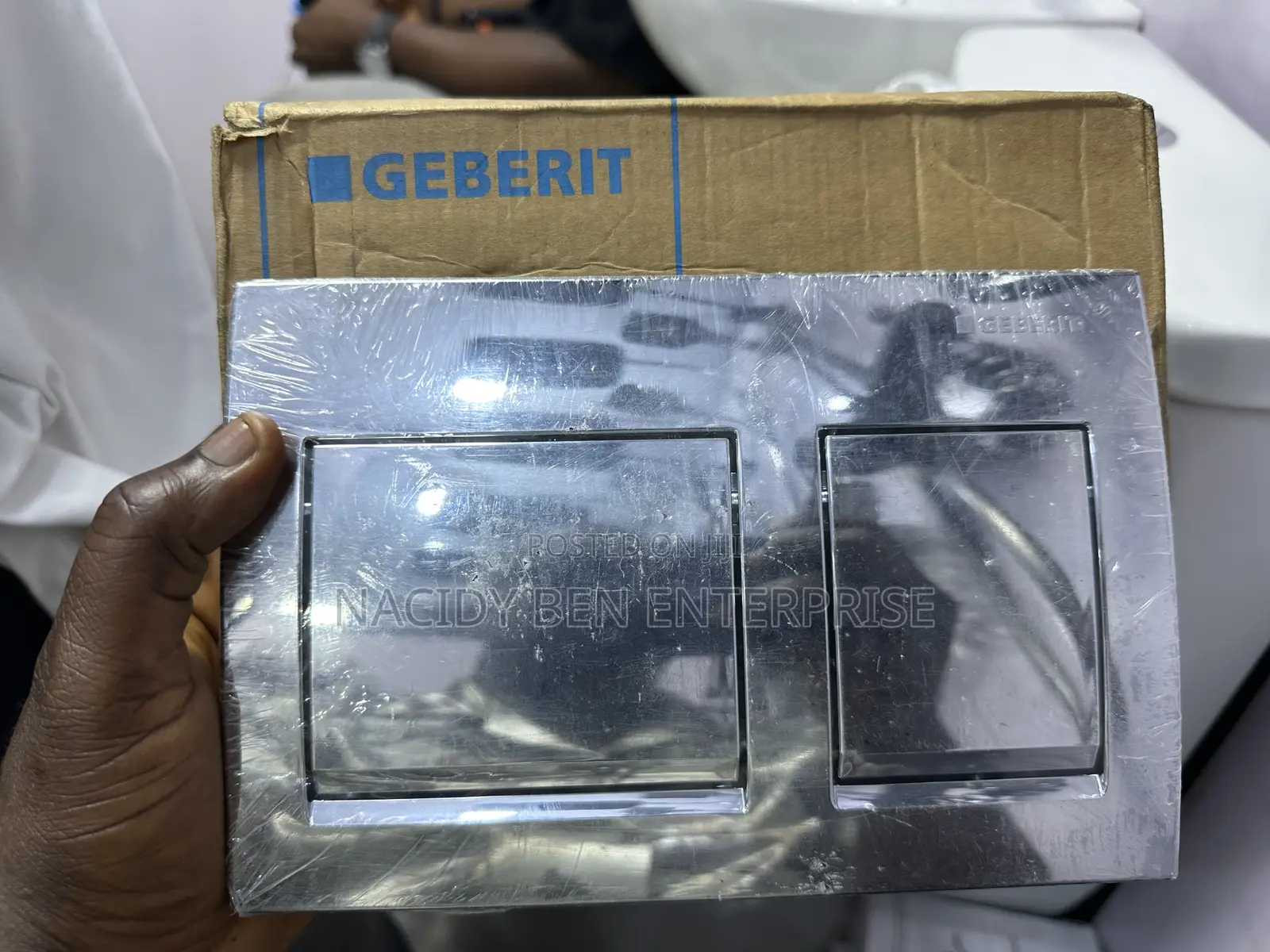 Geberit Flush Plate