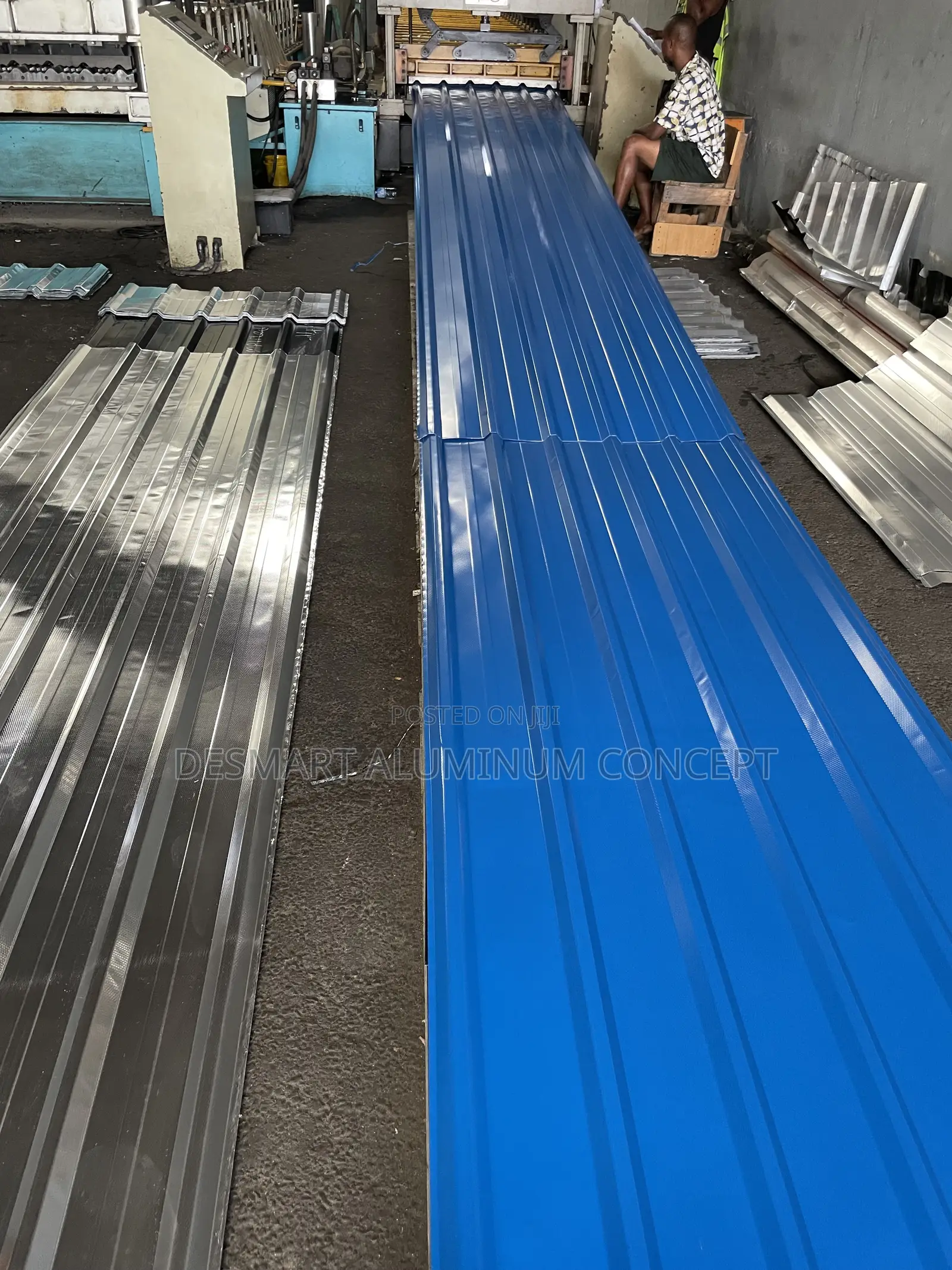 Aluminum Roofing Sheet