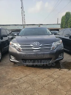 Toyota Venza 2010 Gray