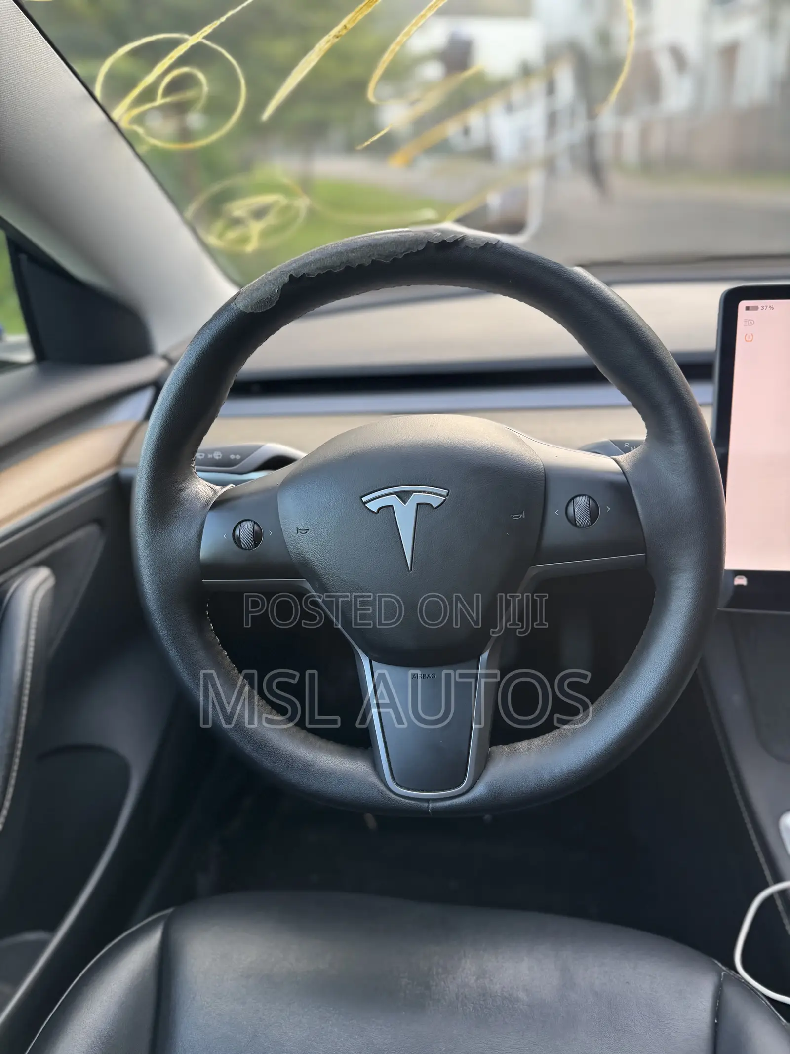 Tesla Model 3 2020 Blue