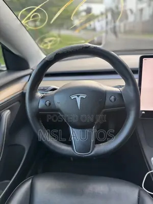 Tesla Model 3 2020 Blue