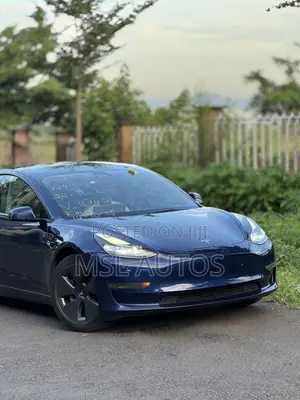 Tesla Model 3 2020 Blue