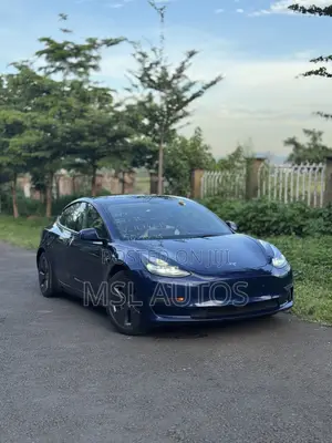 Tesla Model 3 2020 Blue