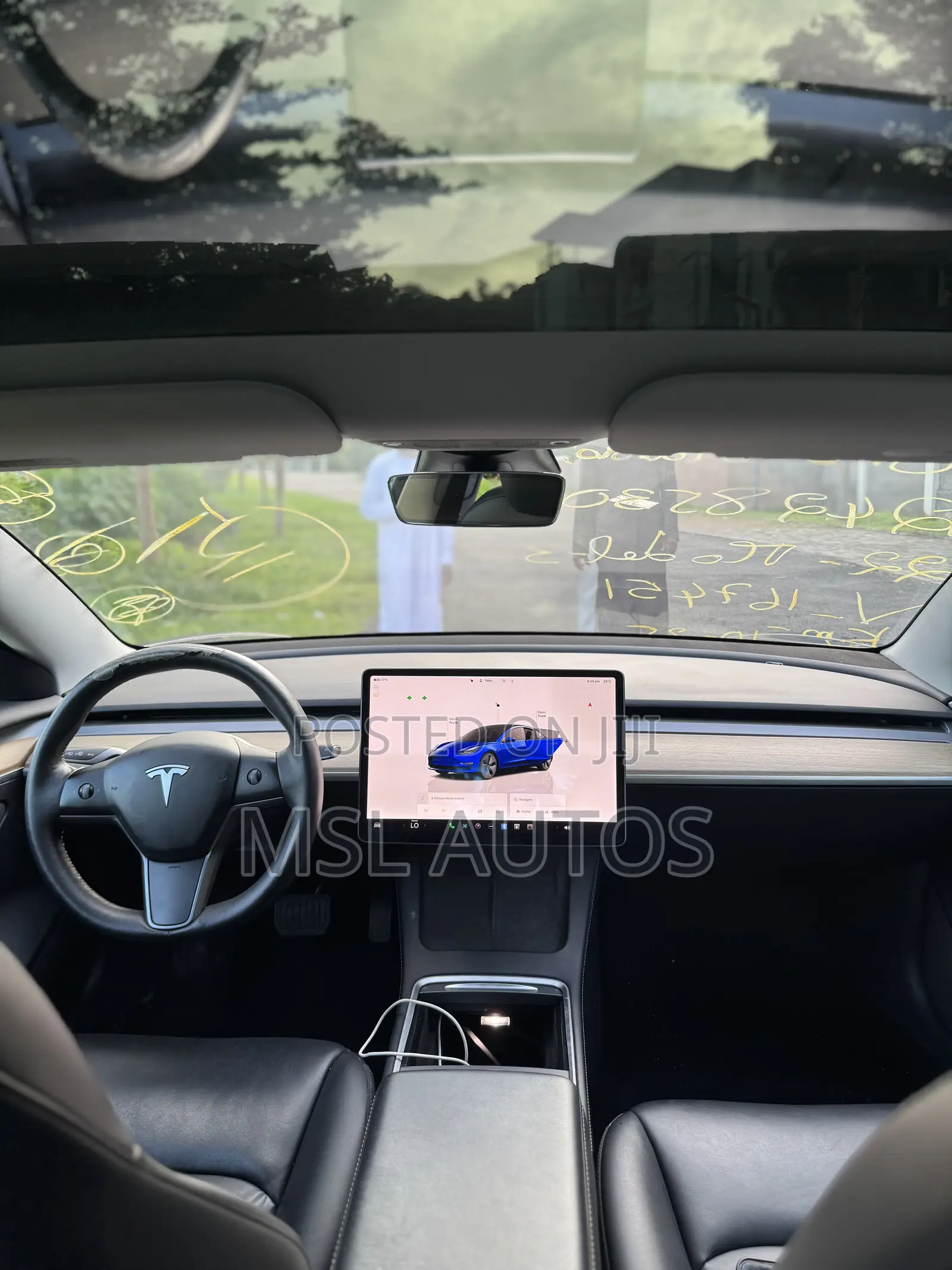 Tesla Model 3 2020 Blue