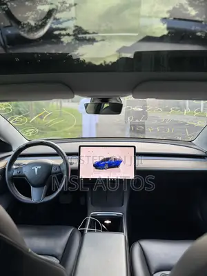 Tesla Model 3 2020 Blue