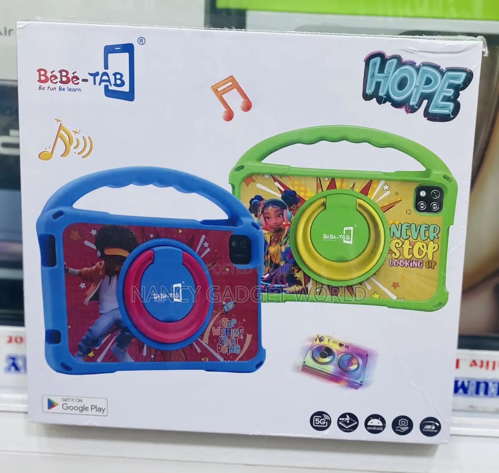 New Bebe Hope 256 GB Blue
