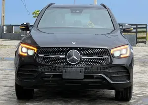 Mercedes-Benz GLC-Class 2021 Black