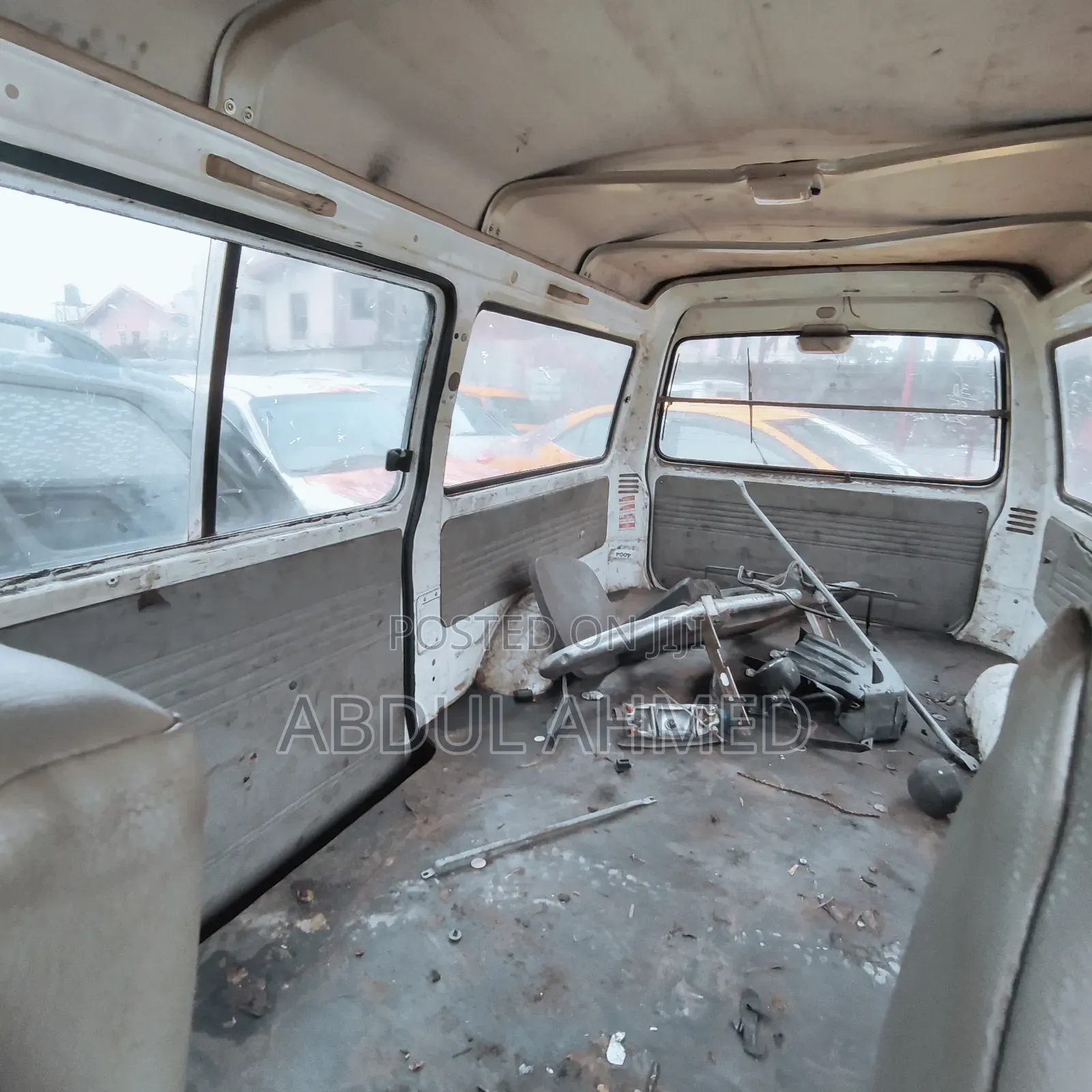 Ford E550 2005 White